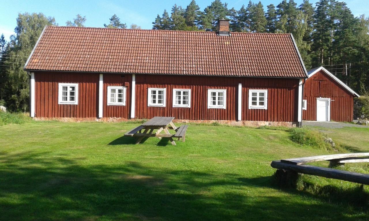 Hjaertasjoestugor Lonsboda Exterior foto