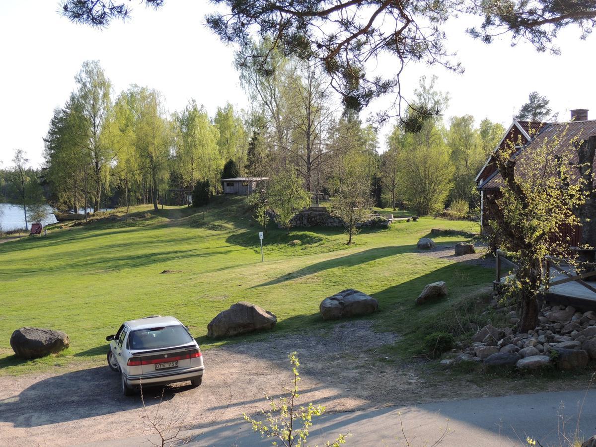 Hjaertasjoestugor Lonsboda Exterior foto
