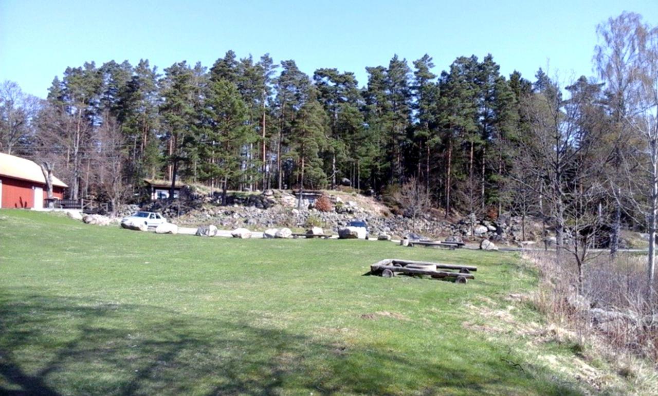 Hjaertasjoestugor Lonsboda Exterior foto